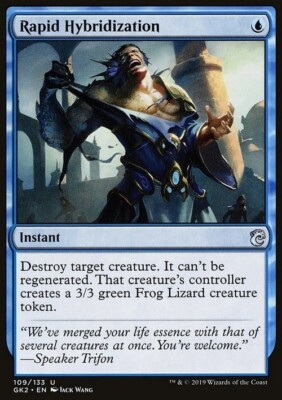 Rapid Hybridization ~ Guild Kits [ Excellent ] [ Magic MTG ]