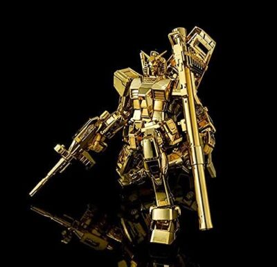 MG 1/100 Gundam Base Limited Prize RX-78-2 Gundam Ver.3.0 Gold Coating Mobile JP