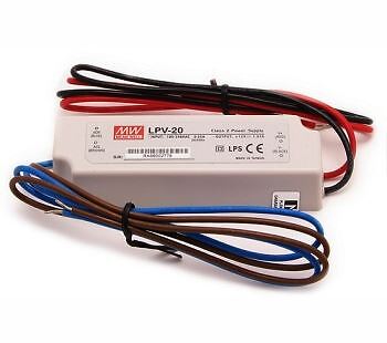 Mean Well LPV-20-5 20W 5V 3A LED Power Supply IP67 - Picture 1 of 1