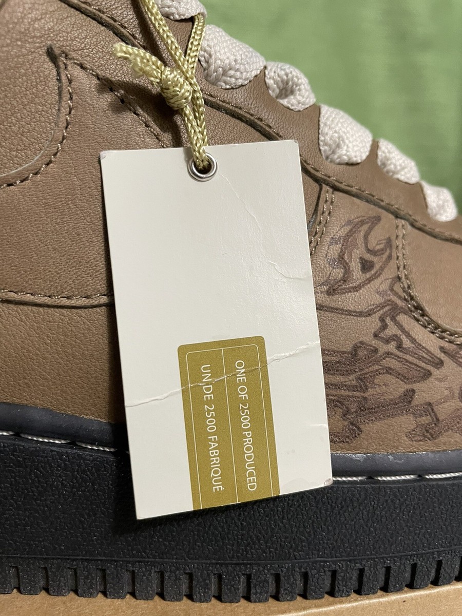 Nike Air Force 1 x Stephan Maze Georges Premium Laser Pack Nike Air Force 1 x Stephan Maze Georges Premium Laser Pack