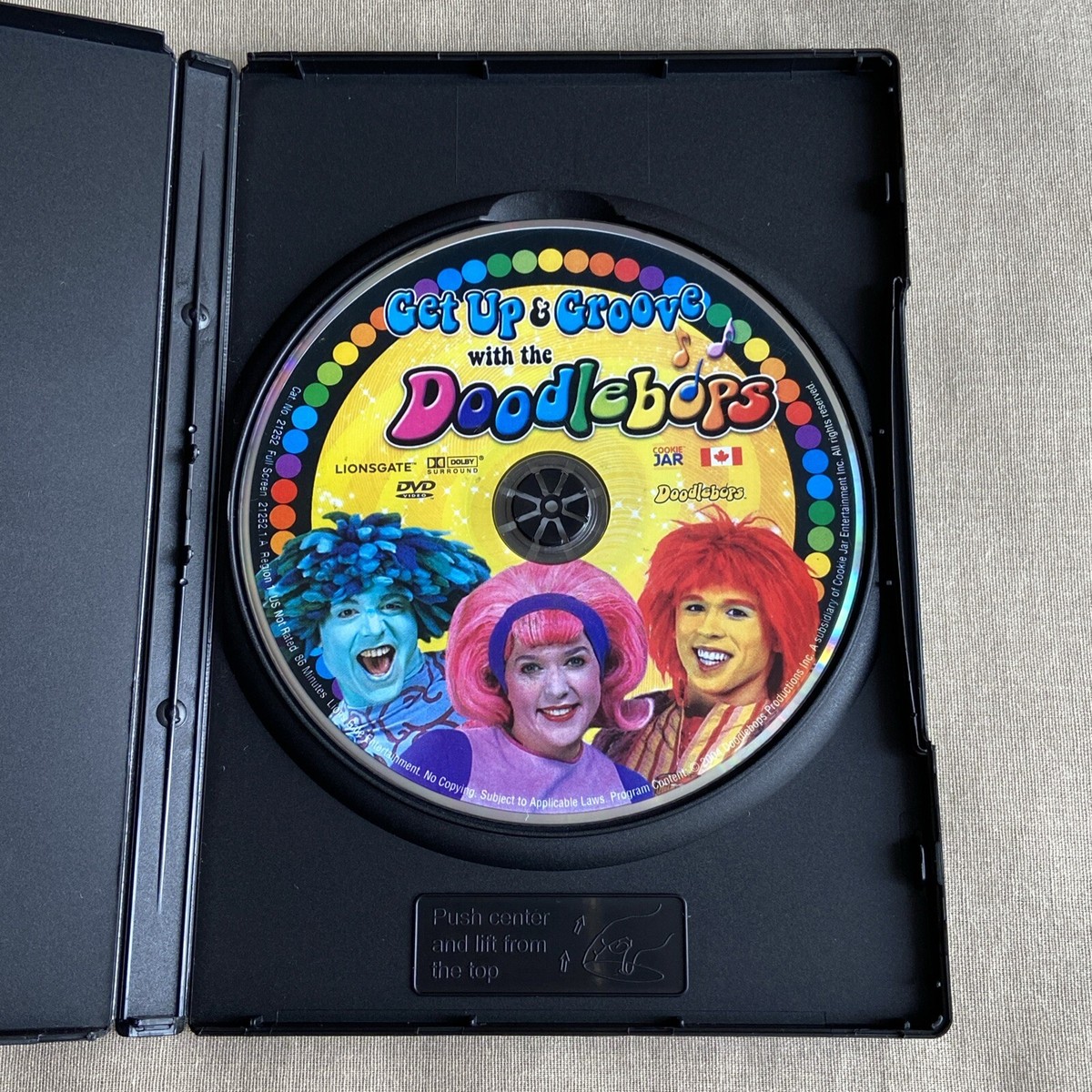 (未使用･未開封品)Get Up &amp; Groove With the Doodlebops [DVD] Get Up and Groove with The Doodlebops (DVD, 2007) Deedee