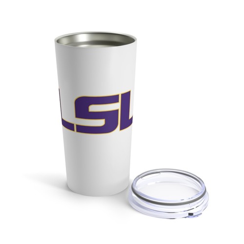 LSU Louisiana State University Tigers Stainless Travel-Size Tumbler 20oz