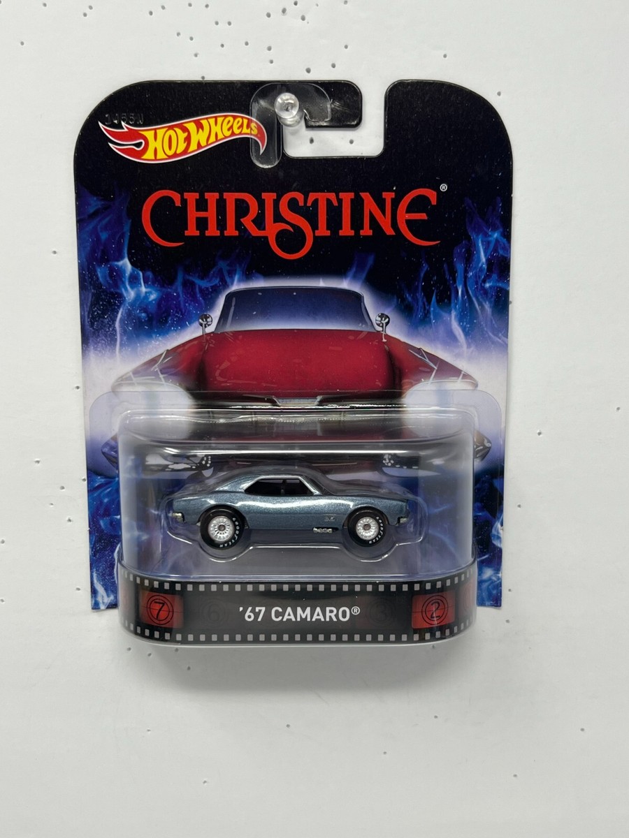 Hot Wheels Retro Entertainment Christine 1967 Chevrolet Camaro 1