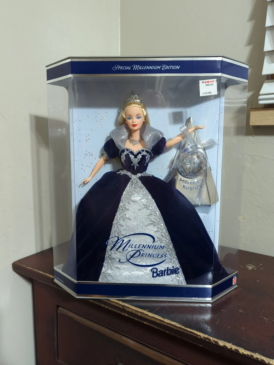 1999 Special Millennium Edition Happy New Year 2000 Princess Barbie 24154