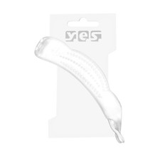 schöne Bananenspange Haarklammer Haarspange transparent ca 13 cm x 2,5 cm Solida