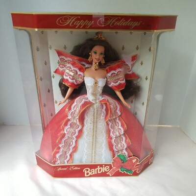 10th Anniversary Holiday Barbie Collection Value 10th Anniversary