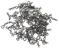 Integy C23214black Bent-up Body Clips (100) 1/10 Short Course & Monster Truck on sale Integy C23214black Bent-up Body Clips (100) 1/10 Short Course & Monster Truck on sale