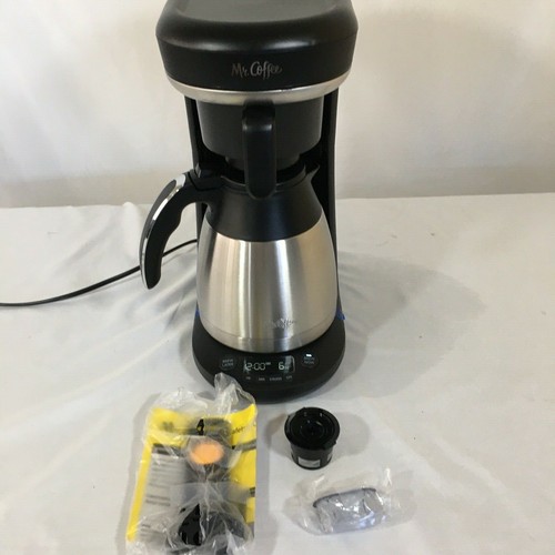 Mr. Coffee Space-Saving Combo 10-Cup 