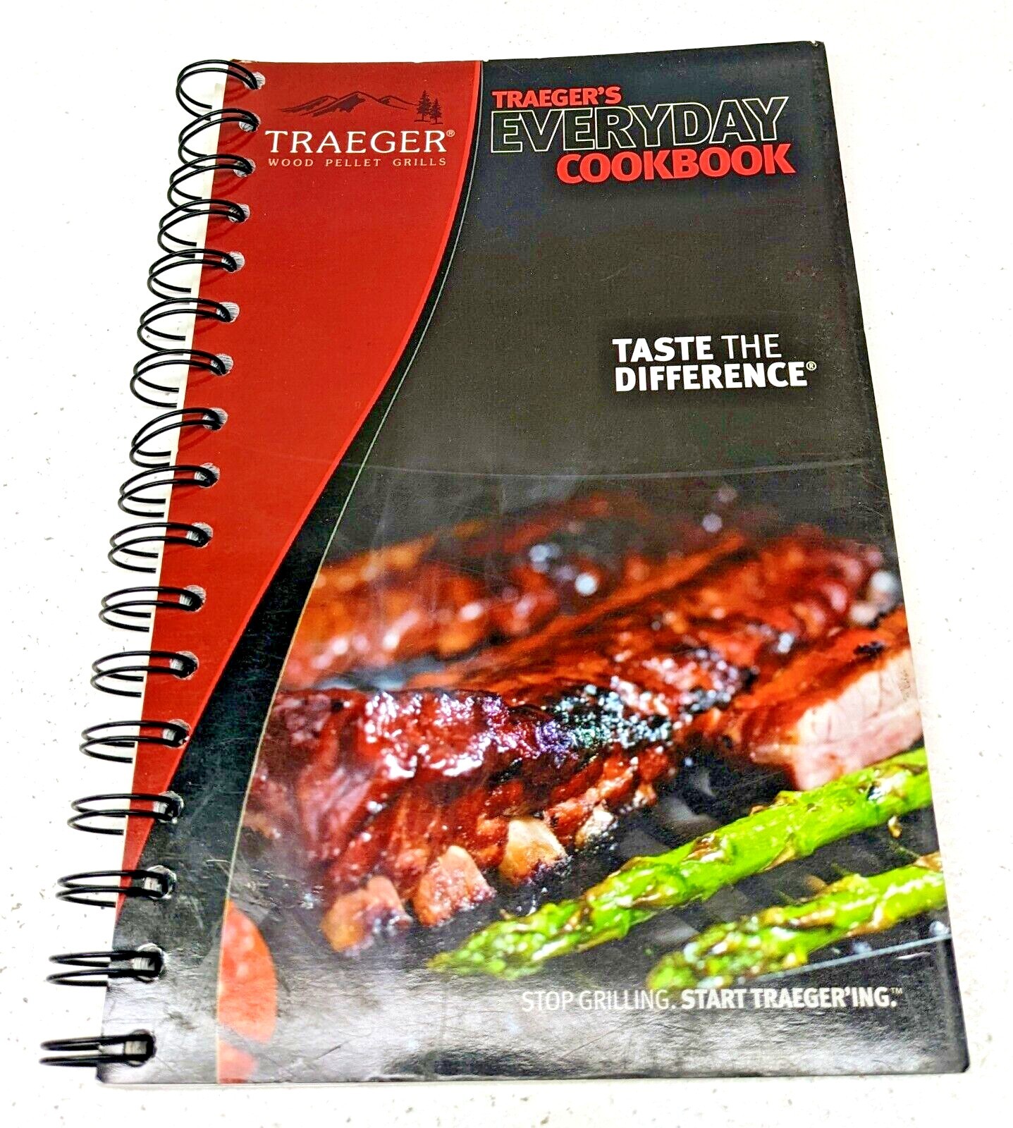 Traeger Everyday Cookbook Spiral Great Recipes 2011