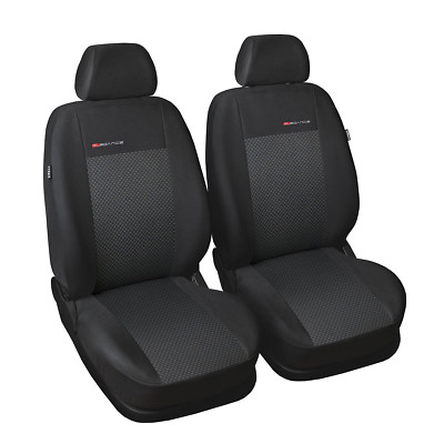 Passend für Citroen Berlingo 2x Front Velours P3-20 Sitzbezüge Schonbezüge Auto 