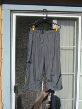 Danskin Now black track, workout, capri pants - Women's size Large 12-14 - used