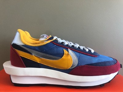 sacai mens x nike ldwaffle varsity blue