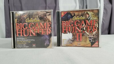 Special Permit The Expansion Pack for Cabela's Big Game Hunter & II Games Lot