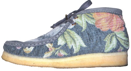 Twisted X Men’s Size 10 Chukka Boots Driving Moc Floral Embossed Genuine Leather Twisted X: Women main image 2