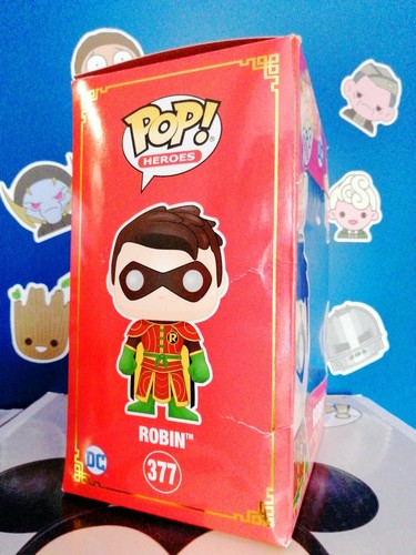 Funko DC Imperial Palace Robin #377 Collectable Toy, Multicolour 889698524308 3 - Picture 3 of 6