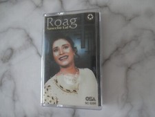 NASEEBO LAL  ROAG  Pakistani pop Cassette  2001