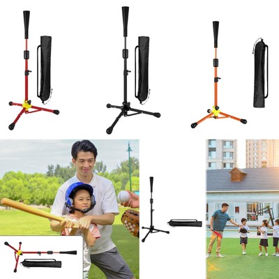 Baseball Batting Tee Leicht höhenverstellbar Trainingsgerät Teeball Tee