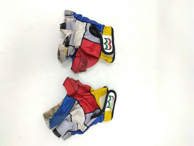 Vintage guanti gloves bike Cycling ciclismo Look Mondrian eroica