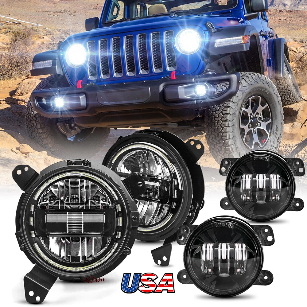 2020 jeep gladiator led headlights outlet