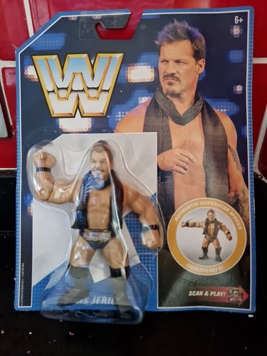 WWE MATTEL RETRO SERIES 7 CHRIS JERICHO WRESTLING ...