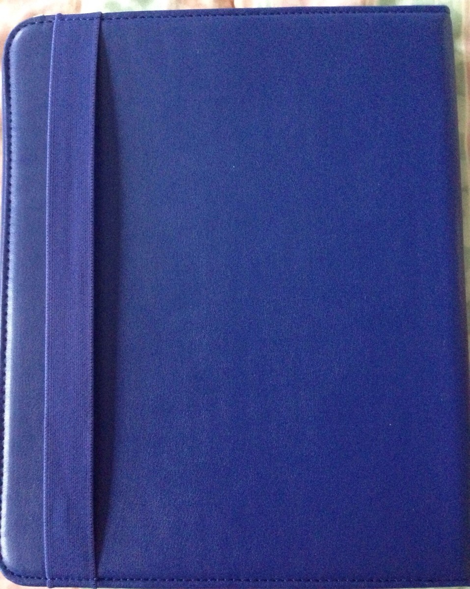 Étui Folio Incase Book Jacket Pour IPad - Violet Foncé (neuf)