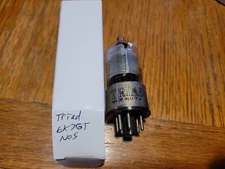 Triad NOS 6K7GT Vacuum Tube Tested