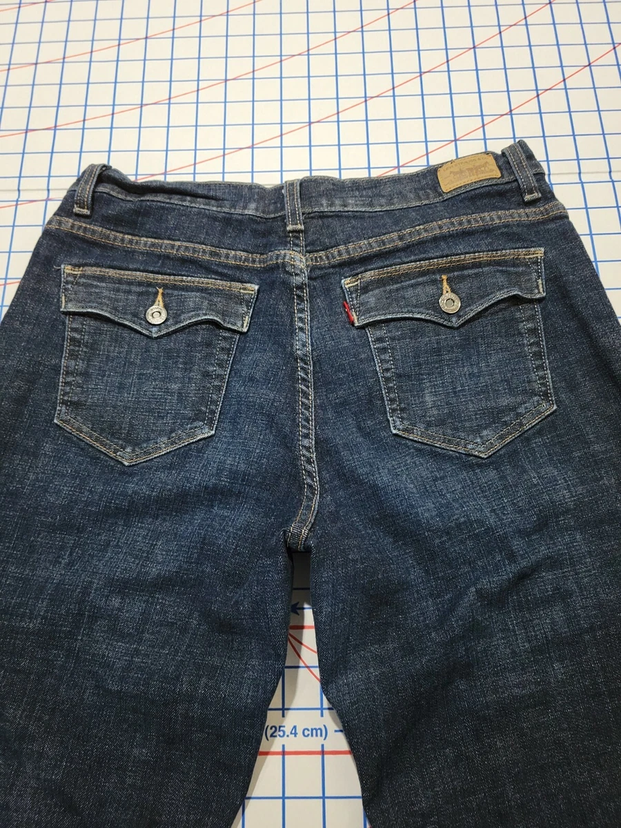 Levi's slimming shop bootcut womens