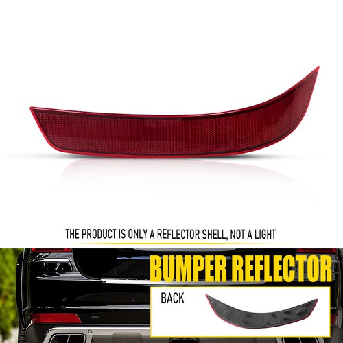 2Set For Mercedes-Benz GL-Class GL350 GL450 GL550 X164 Rear Left Bumper Reflecto - Picture 12 of 12