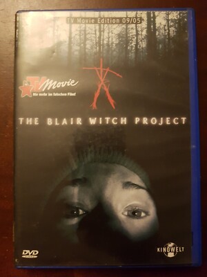 The Blair Witch Project von Daniel Myrick, Eduardo Sánchez | DVD | Zustand gut