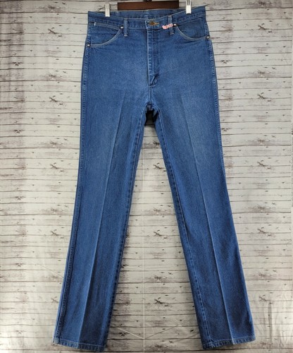 Wrangler 936DEN Jeans Men's Blue Denim 