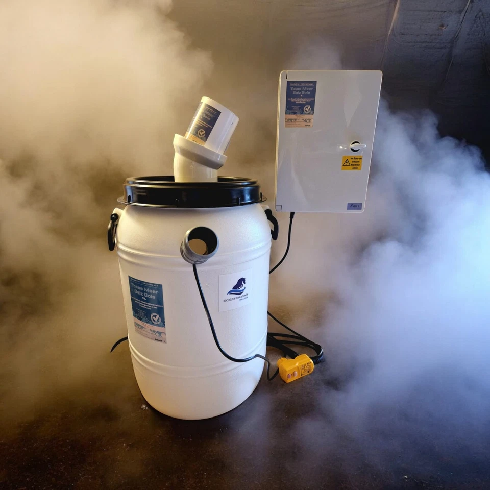 10 Liter 5% TotesMeer Salz Sole Soletherapie Salzkammer Inhalation - Bild 4 von 4