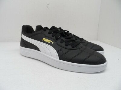 PUMA Men's Astro Kick SL Athletic Casual Shoe 370167-02 Black/White 13M 