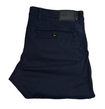 G-Star Bronson 3D Slim Chino Pants Men Trousers W40 L37 Blue Twisted Leg Stretch