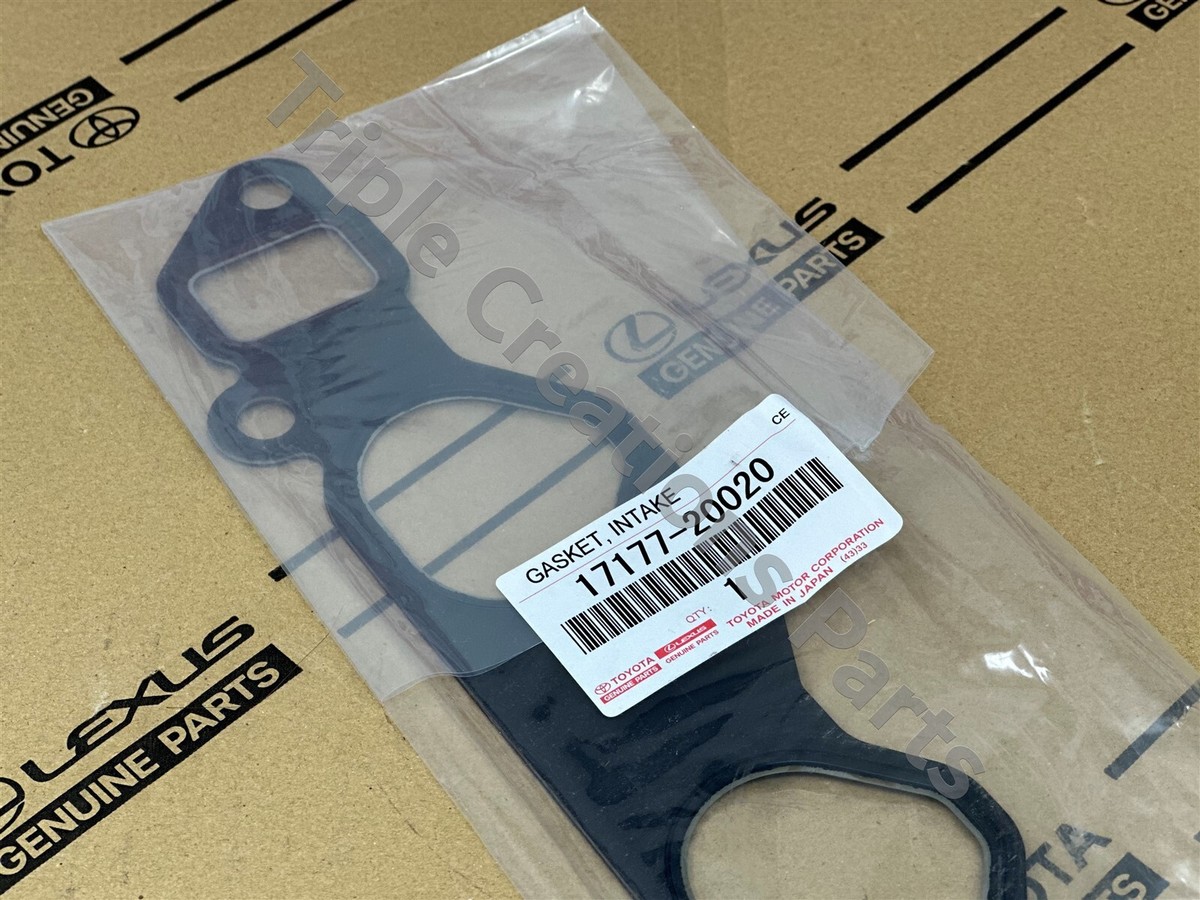 Toyota Genuine 17177-20020 Gasket Intake Manifold To Head No.1