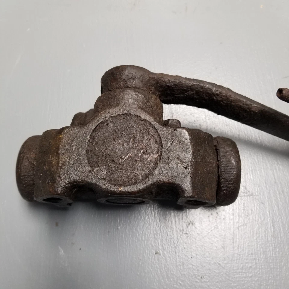 De colección DELCO PALANCA AMORTIGUADOR 1939 Buick 80 90 y 1930s CHEVY OLDS CADILLAC 5313843 Foto 3 de 4