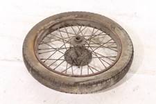 Rad Felge Halbnabe Oldtimer 36 Loch Motorrad 19" Zoll Speichenrad vor 1945 Riesa