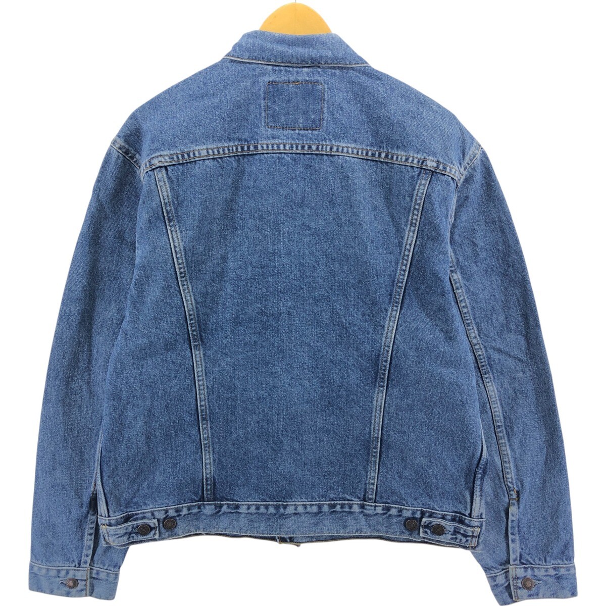 90'S Levi's 70503-02 Euro Model Denim Jacket, G-Jean, Men's