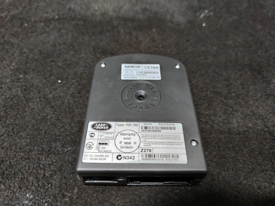 LAND ROVER DISCOVERY 3 RANGOS ROVER DEPORTIVO BLUETOOTH TELÉFONO CONTROL ECU XVJ500046 Foto 2 de 3