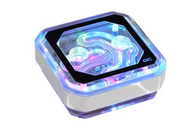 Alphacool Eisblock XPX Aurora - Plexi Chrome Digital RGB