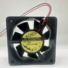1 pcs ADDA 6025 AD0624MB-A70GL DC24V 0.08A 60 * 25MM inverter cooling fan
