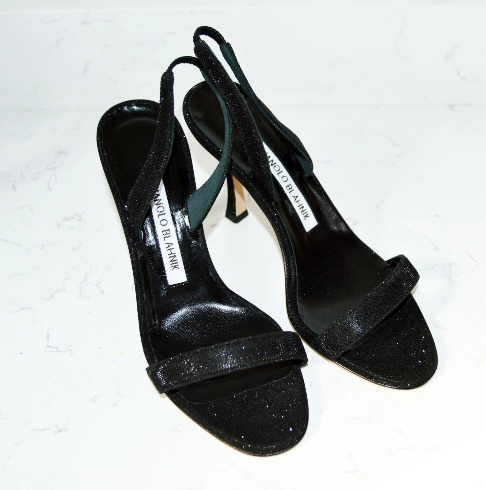 MBT MANOLO BLAHNIK Minchisli sandalo slingback taglia 6