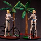 SPICYCHICKEN 1/6Scale Hot Girl Ling 18R Resin Painted Statue In Stock