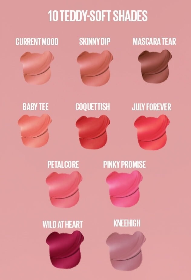 Maybelline Superstay Teddy Tint Lipstick