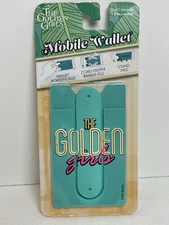 Golden Girls Vintage New 3 In 1 Mobile Wallet - Still Sealed! Free Shipping!