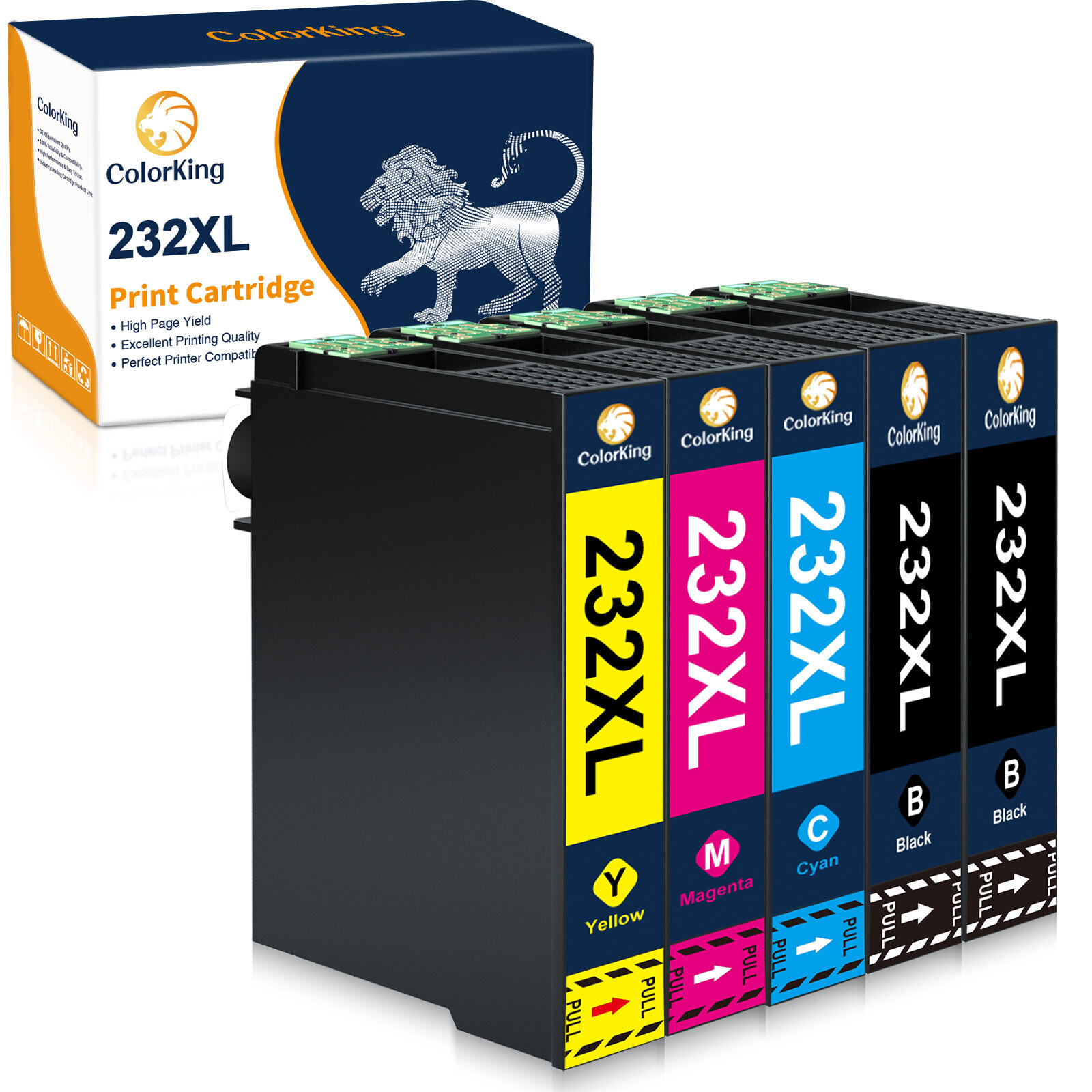 Ink Cartridges 232XL 232 XL T232XL for Epson 232 XP 4200 XP 4205 WF 2930 WF 2950-image