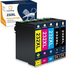 For Epson 232 Ink Cartridges for T232 Workforce WF-2930 WF-2950 XP-4200 XP-4205