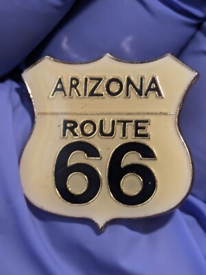 Arizona Highway Route 66 Road Sign Lapel Pin | eBay