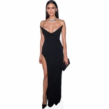Nina Dobrev (Black Dress) Life Size Cutout