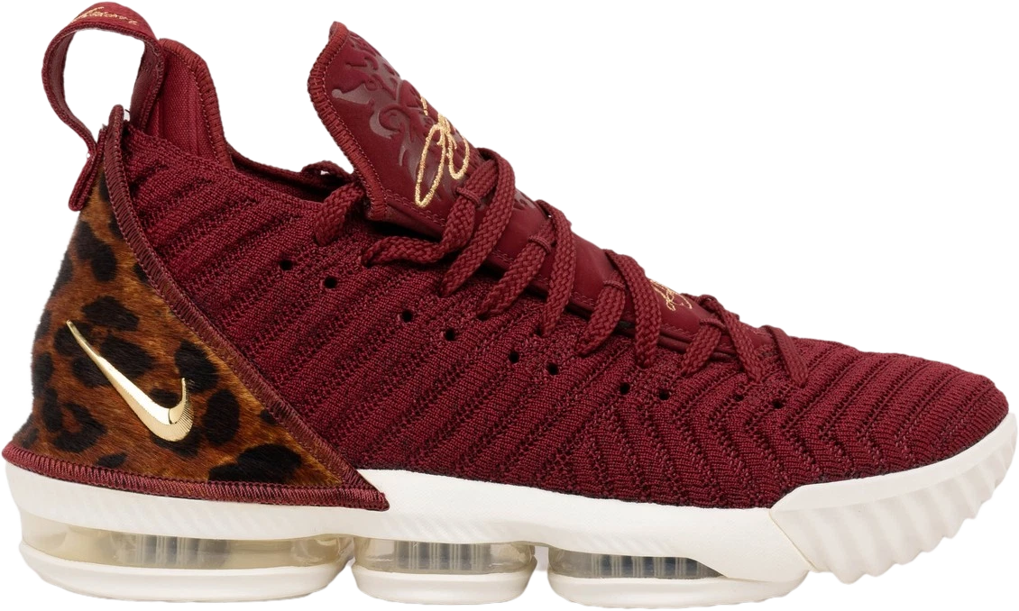 Nike Lebron James XVI 16 King Maroon Sneakers Mens 6.5 Nike Lebron 16 King Red Size 5Y Youth Sneakers Basketball | eBay main image 4