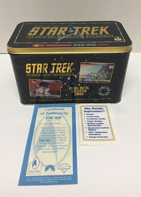 First Edition StarTrek The Original Series: 30th Anniversary